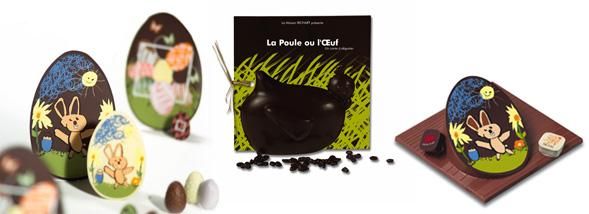 Rich'art : le chocolat qui raconte une histoire pour Pâques