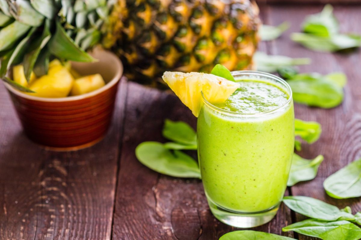 Un smoothie détox à la protéine pour chouchouter vos intestins