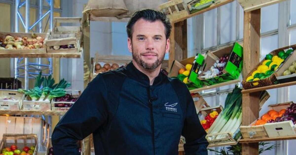 un cordon-bleu maison au camembert revisité par norbert tarayre